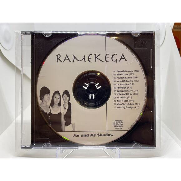 Other - Very Rare Demo Ramekega CD Me And My Shadow Pop Indie Pop Beat Mod Music 2008